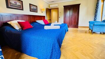Wifi y ropa de cama