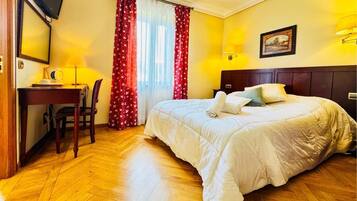 1 dormitorio, wifi, ropa de cama
