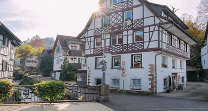 Lepold's Balkenzauber - Sasbachwalden, groß, zentral, mit Kamin & Weinbergblick