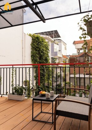 Property grounds - Lynhapartment Cochinchine Studio with Projector District 3 (District 3)