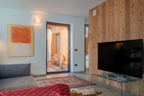 Living area - MAISON GLENDA - Breathe in the alpine stillness (Courmayeur)