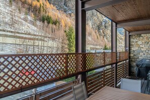 Property grounds - MAISON GLENDA - Breathe in the alpine stillness (Courmayeur)