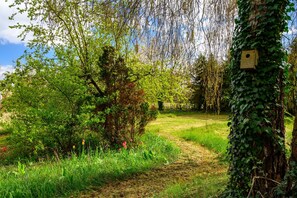 Property grounds - Holiday Home "Villa for 8 Guests – Porte du Ried" with Mountain View, Private Terrace & Wi-Fi (porte du ried)