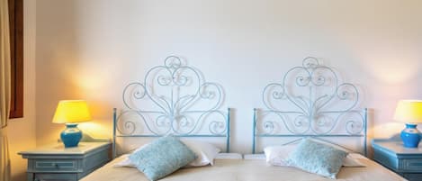 Chambre Triple Classique, balcon