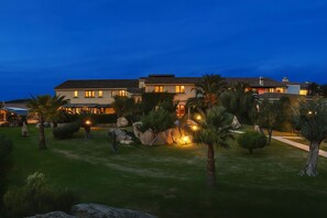 Fachada da propriedade