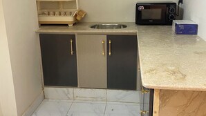 Private kitchen - 2-bedroom apartment With Lift DHA Phase-5 Karachi (Karachi)