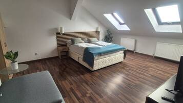 Iron/ironing board, free WiFi