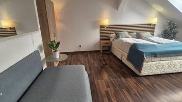 Basic Apartment | Iron/ironing board, free WiFi