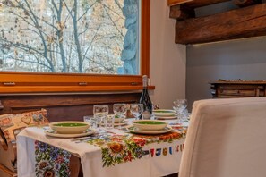 Dining - CHALET LA DIMORA DI BELLE - Where magic is born (Courmayeur)