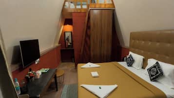 Chalet | Una scrivania, Wi-Fi gratuito, lenzuola