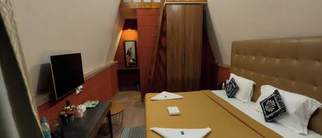 Chalet | Desk, free WiFi, bed sheets