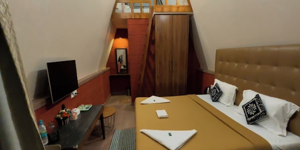 Chalet | Una scrivania, Wi-Fi gratuito, lenzuola