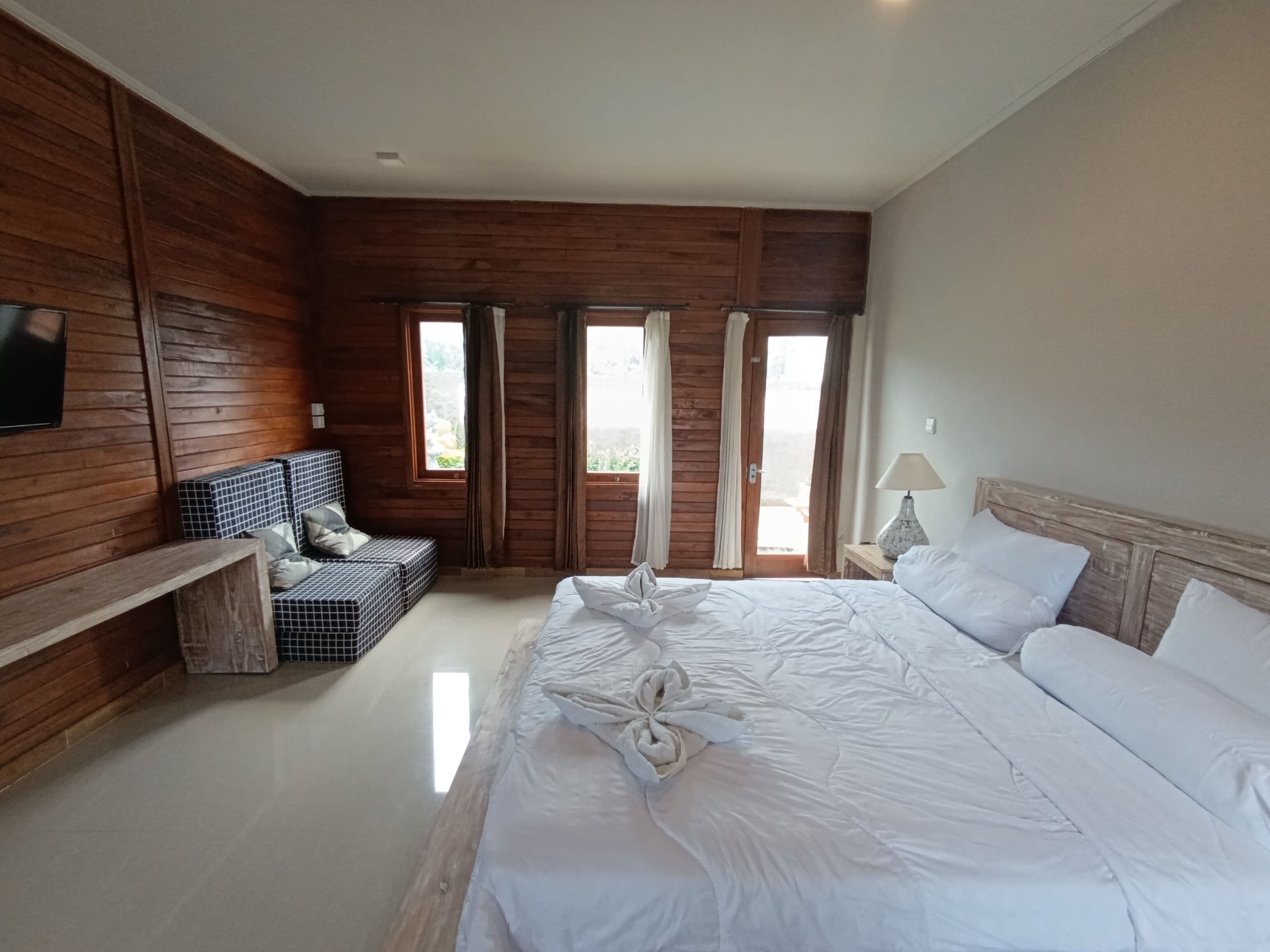 Villa, 1 camera da letto | Una scrivania, Wi-Fi gratuito, lenzuola