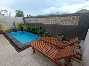 Piscine extérieure