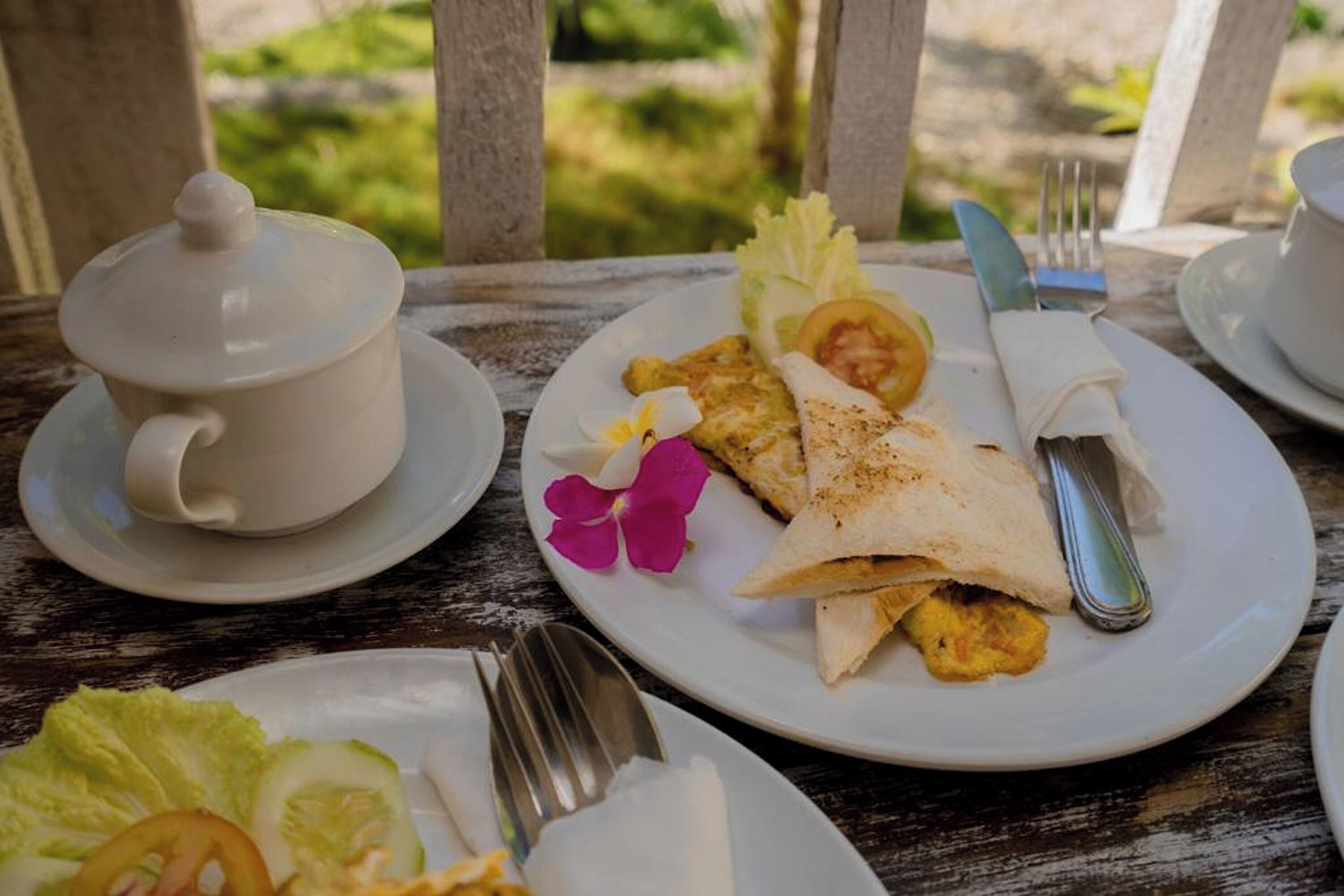 Daily local cuisine breakfast (IDR 50000 per person)