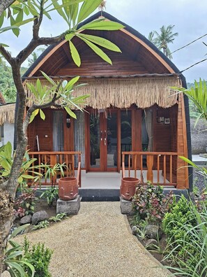 Lumbung Room | View from room - Ghangga Amed (Karangasem)