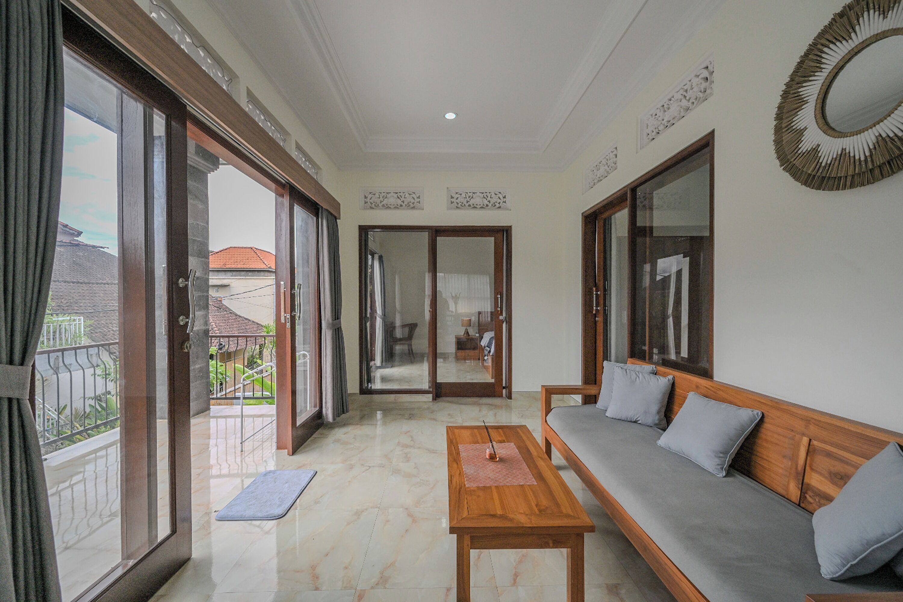 Villa, 2 Bedrooms | Living area