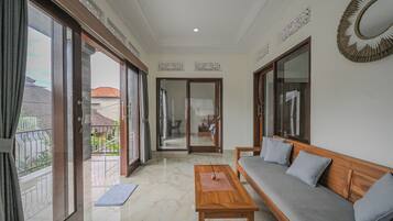 Vila, 2 quartos | Área de estar