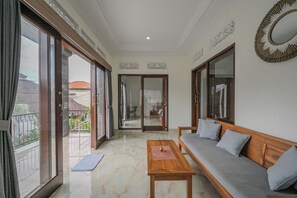 Vila, 2 quartos | Área de estar