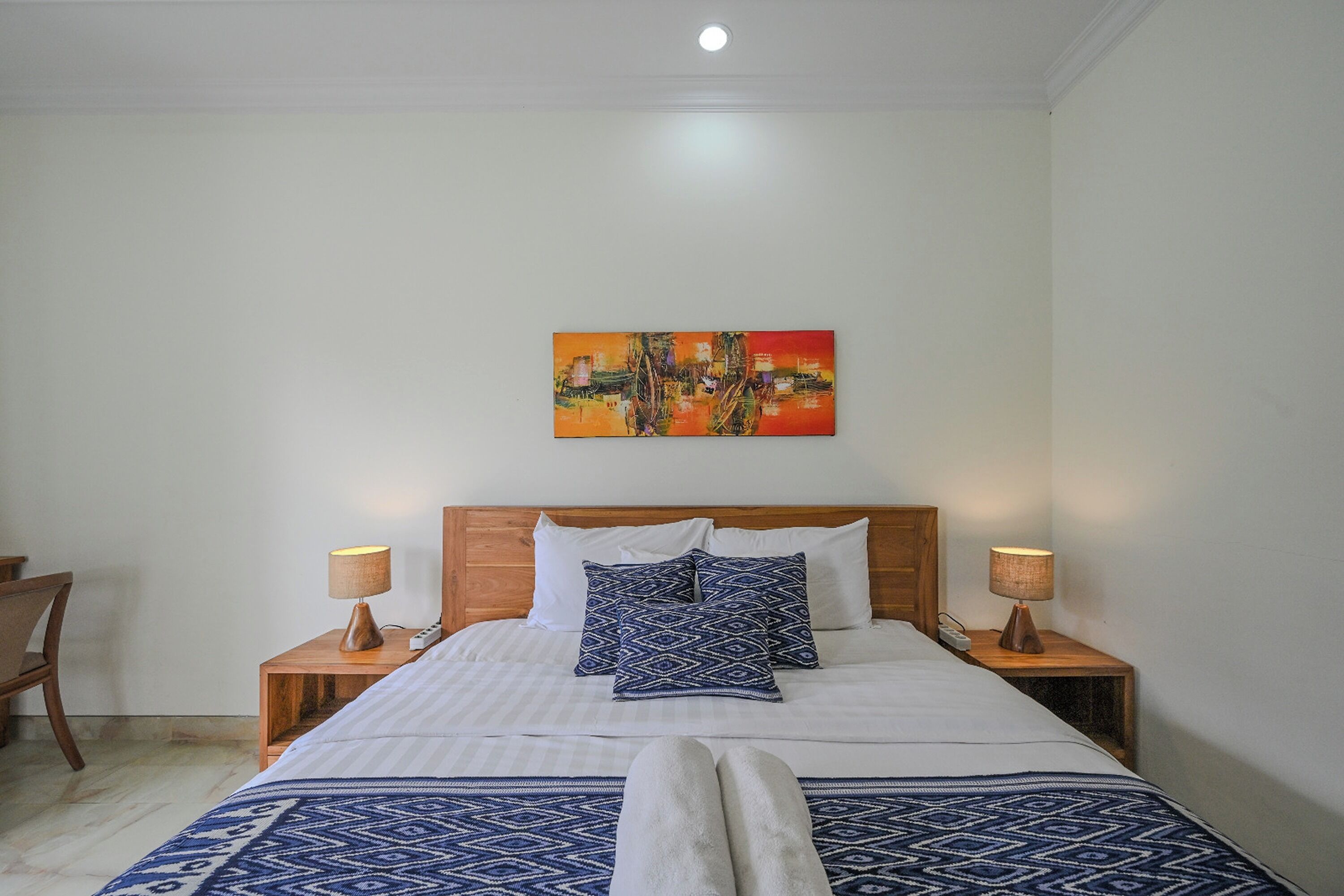 Villa, 2 habitaciones | Escritorio, wifi gratis y ropa de cama 