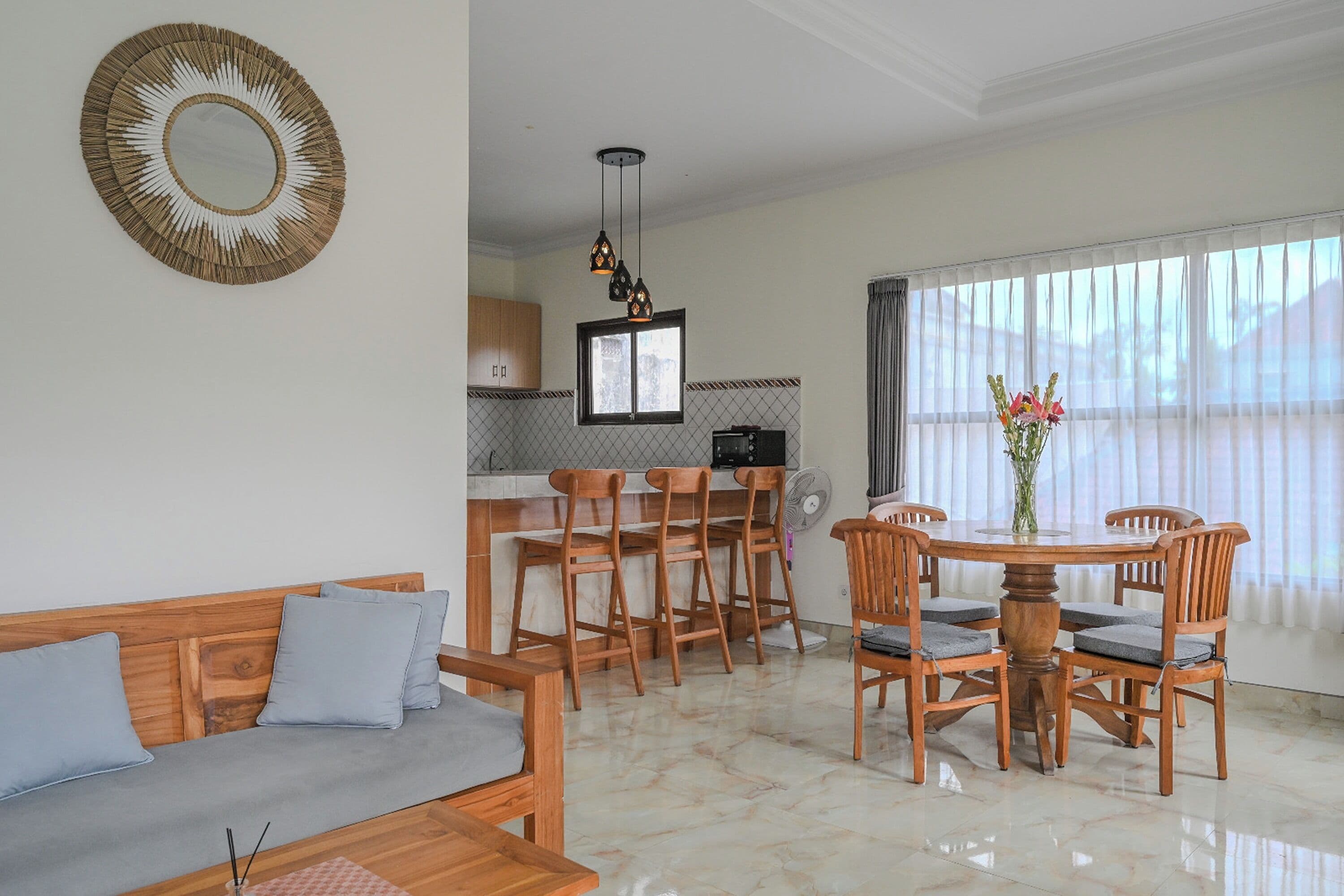 Villa, 2 Bedrooms | Living area