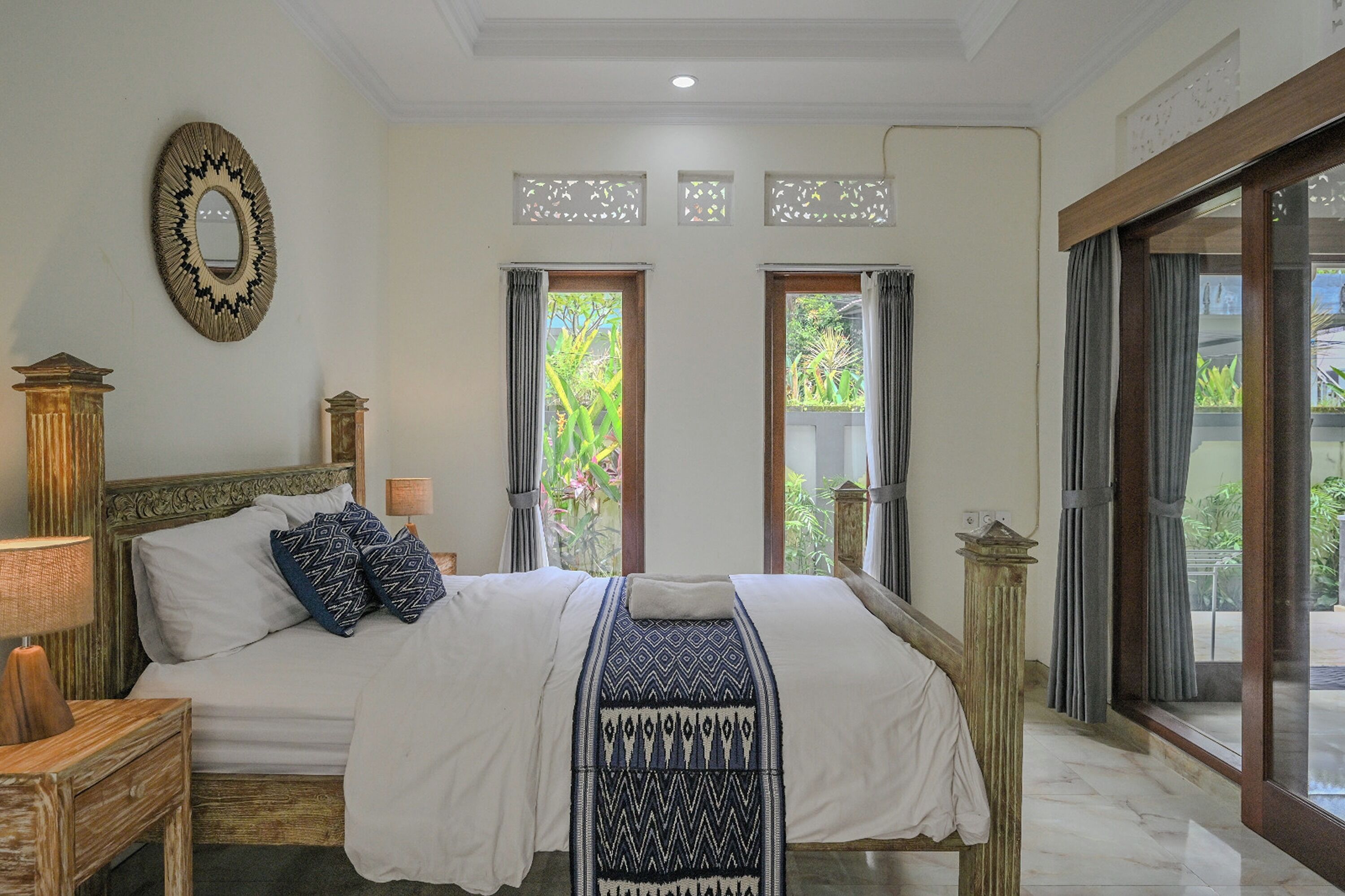 Vila, 2 quartos | Vista para o jardim