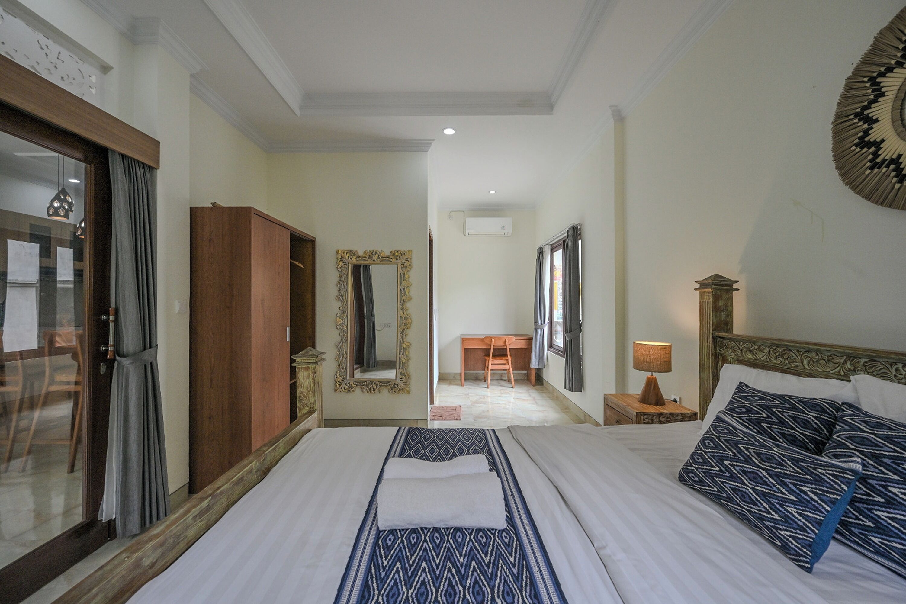 Villa, 2 Bedrooms | Desk, free WiFi, bed sheets