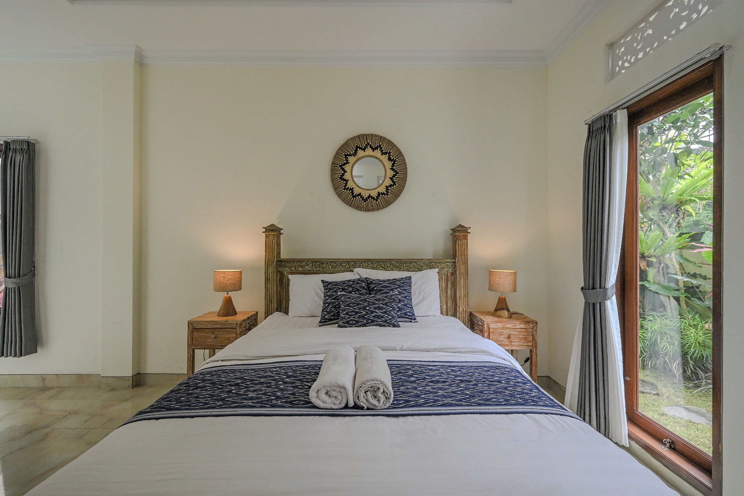 Villa, 2 Bedrooms | Desk, free WiFi, bed sheets