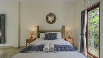 Villa - 2 sovrum | Skrivbord, gratis wi-fi och sängkläder