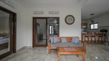 Huvila, 2 makuuhuonetta | Oleskelualue