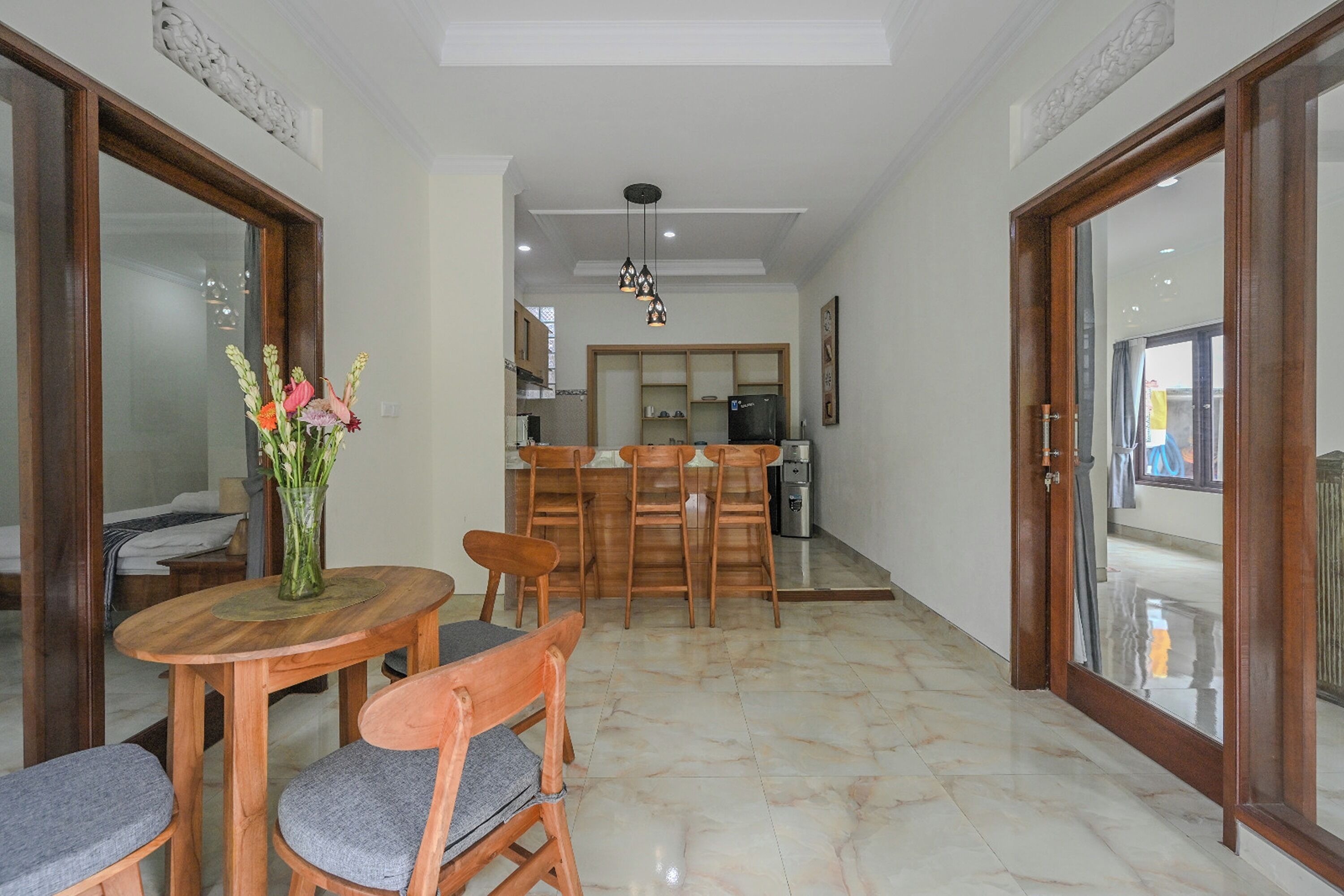 Villa, 2 slaapkamers | Woonruimte