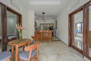 Living area - Rava Andong (Ubud)