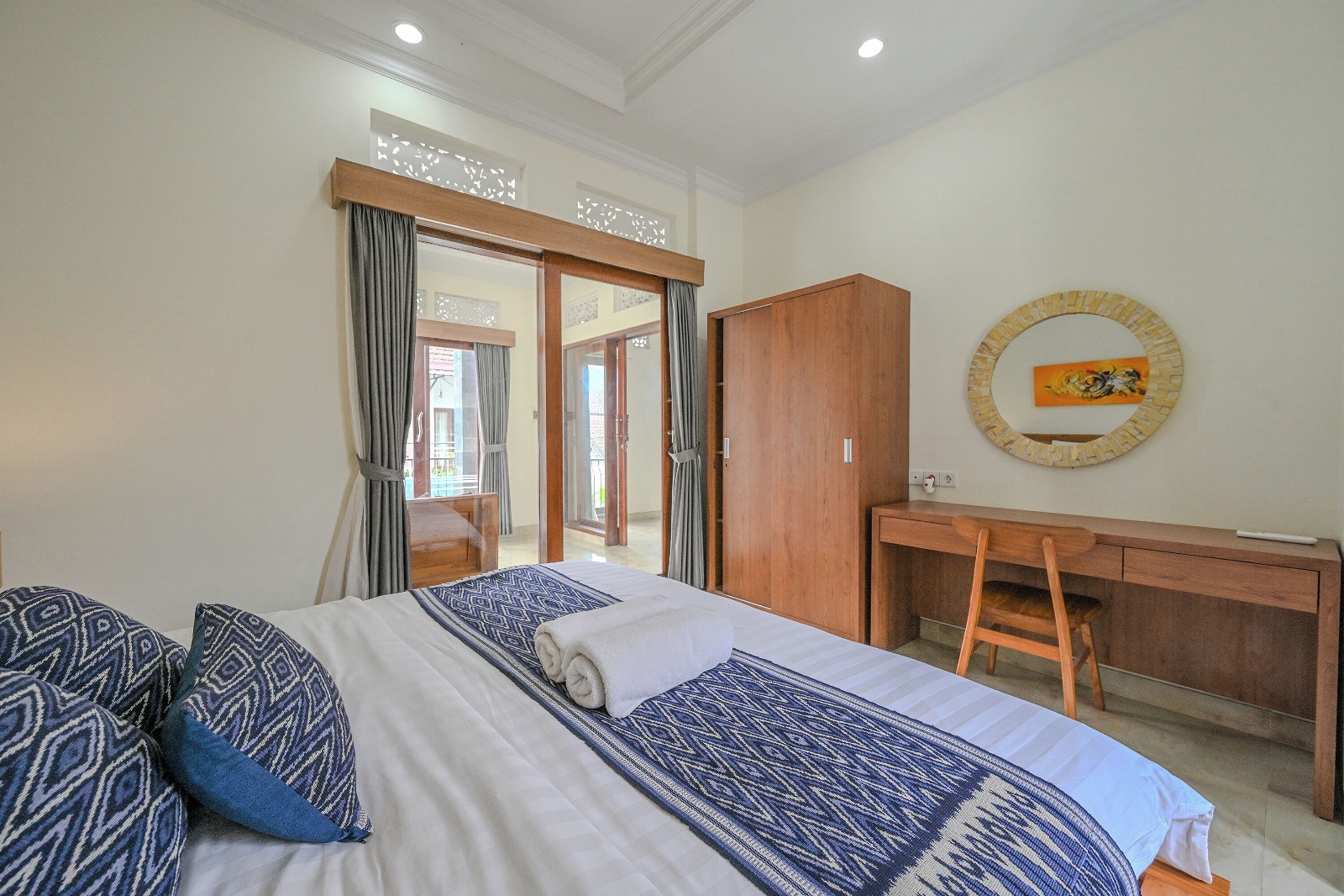 빌라, 침실 2개 | 책상, 무료 WiFi, 침대 시트