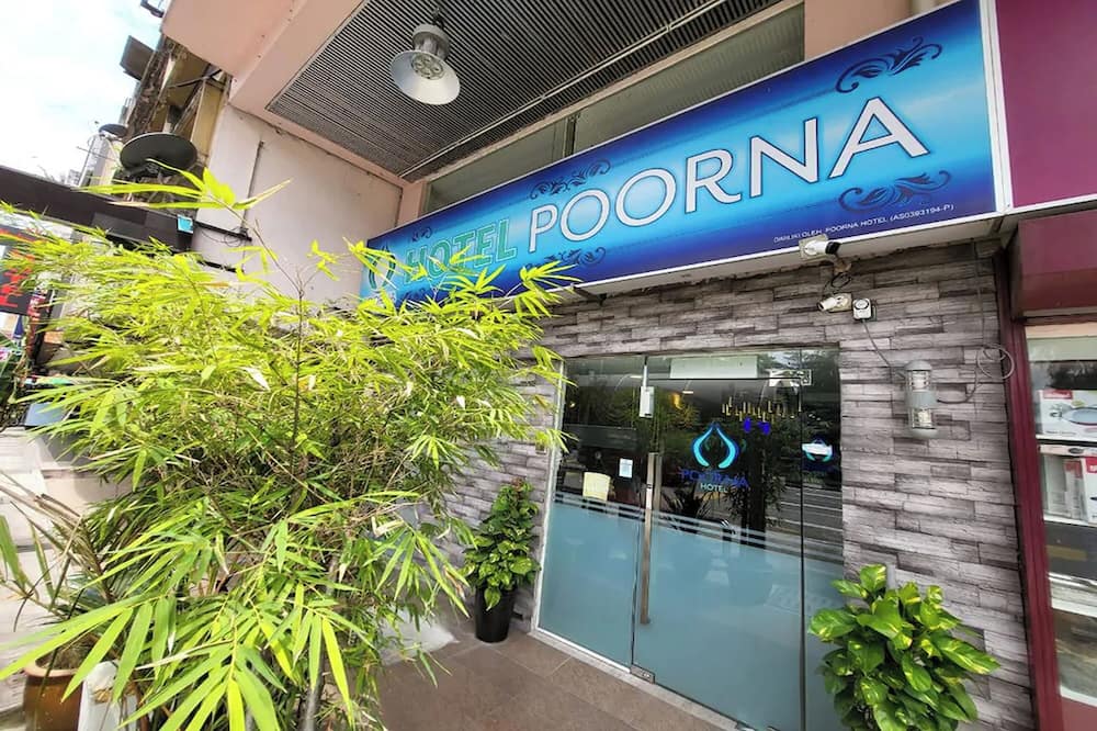 Poorna Hotel at Jalan Ipoh Sentul Kuala Lumpur