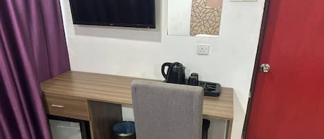 Minibar, in-room safe, desk, blackout curtains