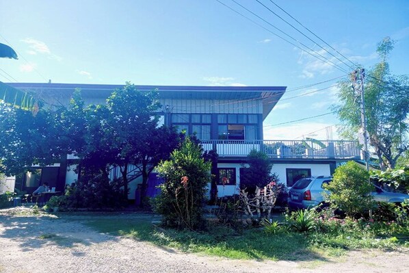 View from room - Seven Waves Beachfront (Bauang)