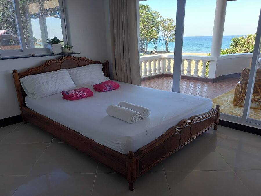 Deluxe Double Room, Balcony, Sea View
