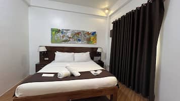 Exclusieve kamer | Een bureau, gratis wifi, beddengoed