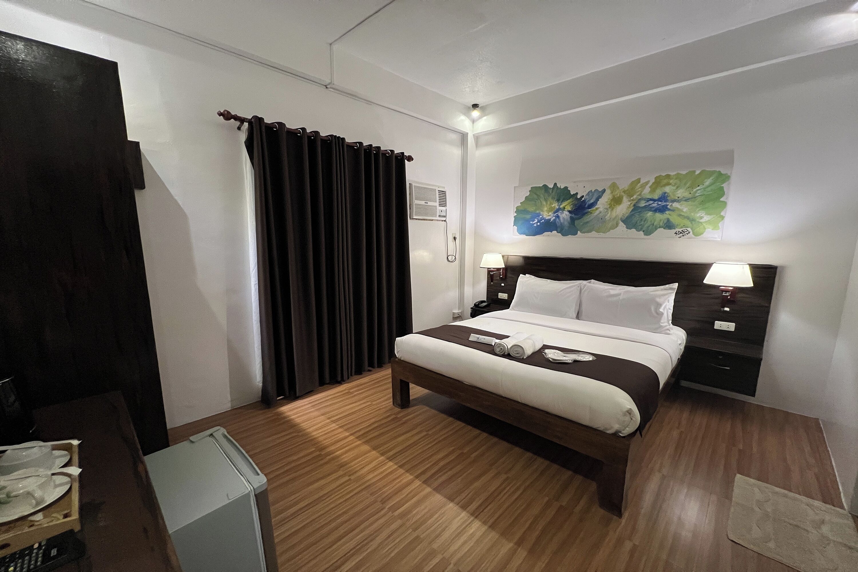 Habitación estándar | Escritorio, wifi gratis y ropa de cama 