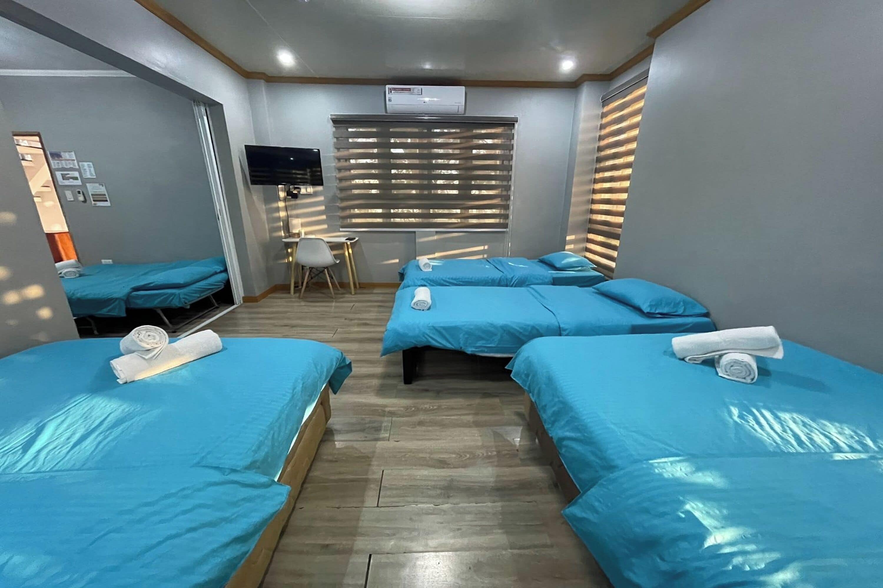 Familiekamer | Een bureau, extra bedden (toeslag), gratis wifi, beddengoed