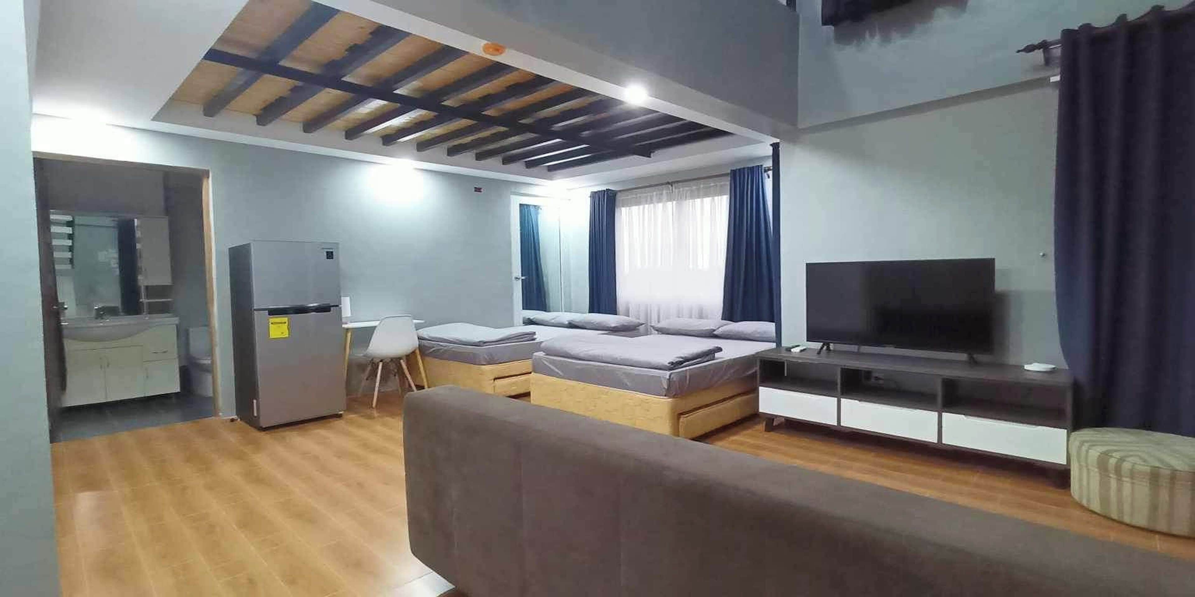 Family Loft | Desk, rollaway beds, free WiFi, bed sheets