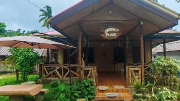 Fachada del alojamiento