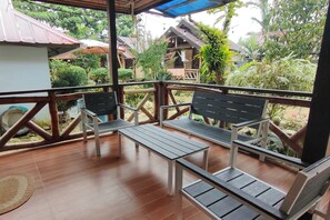 View from room - Eashanti'S Place (San Vicente)