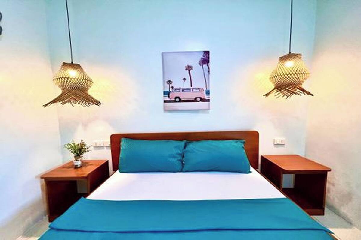 Camera singola | Una scrivania, Wi-Fi gratuito, lenzuola