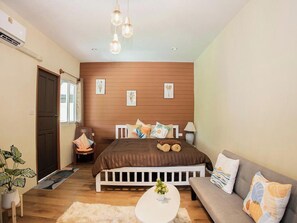 Habitació doble superior | Caixa forta a l'habitació, planxa i posts de planxar i wifi gratuïta 