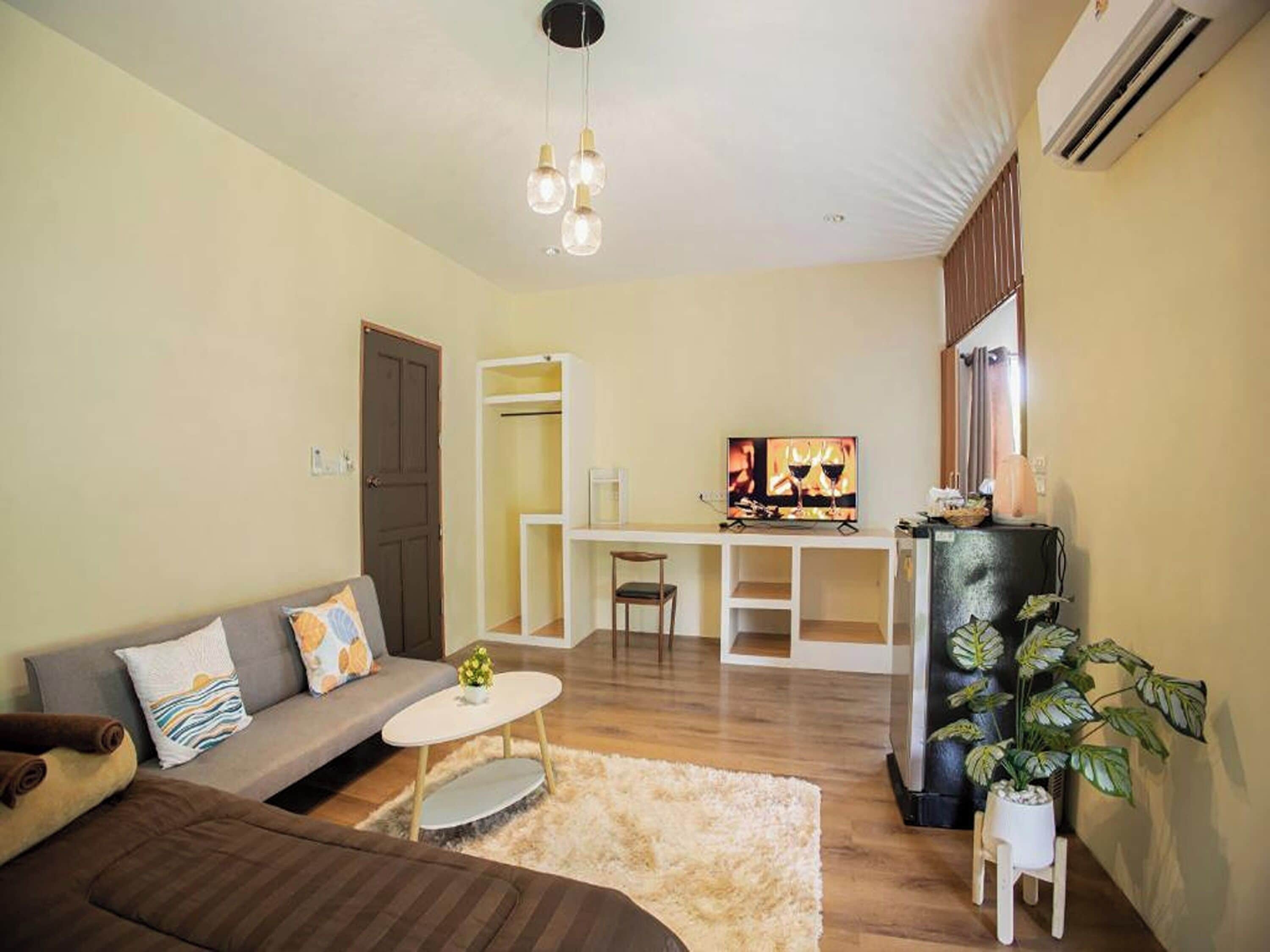 슈피리어 더블룸 | 객실 내 금고, 다리미/다리미판, 무료 WiFi, 침대 시트