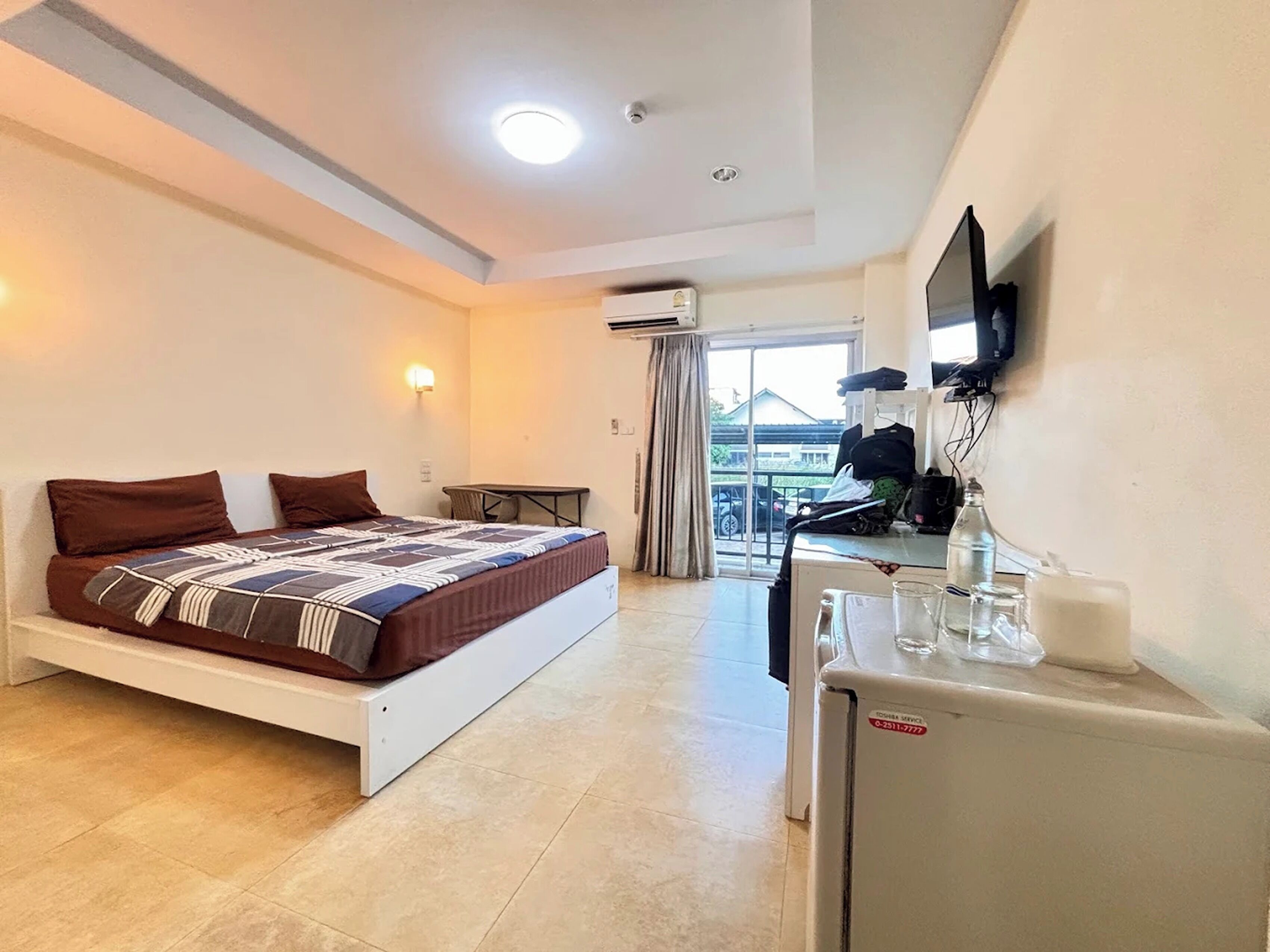 Chambre Double Standard | Bureau, Wi-Fi gratuit, draps fournis