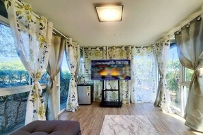 Casa en un árbol | Wifi gratis y ropa de cama