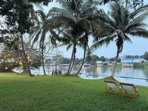 Front of property - Merlin Hut & Farm (Kanchanaburi)