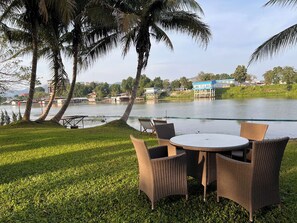 Front of property - Merlin Hut & Farm (Kanchanaburi)